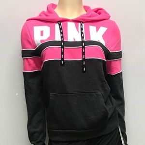 Pink Victoria's secret  Hoddie plover Jacket
